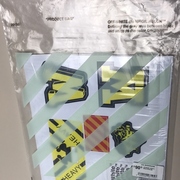 Off white stickers - Picture 2 of 3